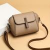 Mode Umhängetasche Damen Mini Klappe Clutch Tasche Damen Alltags PU Geldbörse Für Pendler Einfarbig Schultertaschen