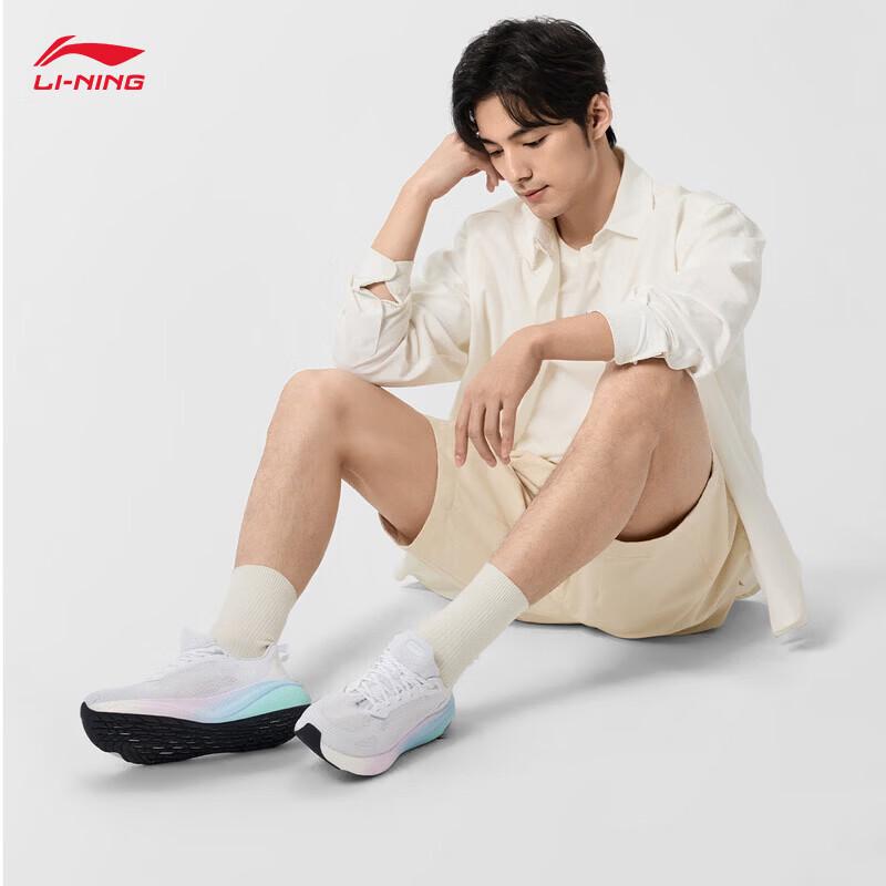 LI-NING 2026 Men s Summer Athletic Lifestyle Shoes AGLW025-9 41