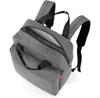 Backpack Reisenthel Allday M Iso Twist Silver (EM7052)