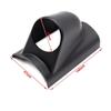 Universal 1 2 3 Hole Left/Right Hand  Auto Dual Holes A-Pillar Holes Gauge Holder Pod Modified Instrument for Black 52mm