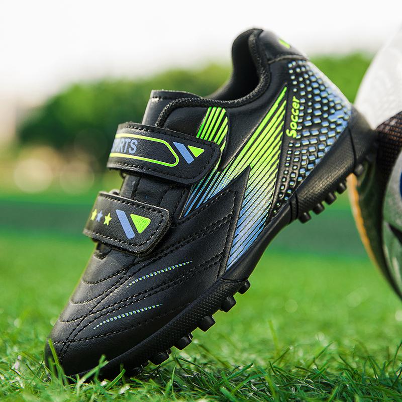 Football Shoes Society Men Comfortable Soccer Shoes Casual TF/FG Resistant Boy Sportswear Sneaker Top Quality Football Boots 30