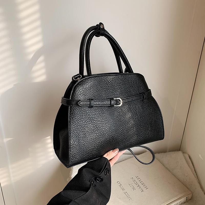 Portable Fashion Briefcase Women's New Large-capacity Casual Versatile Shoulder Bag Commuter Messenger Women's Bag