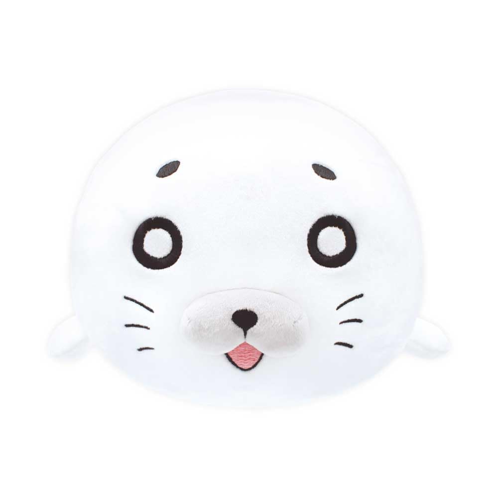 T's Factory Ashibe QQ Goma-chan Mochi Plush Toy (Goma-chan Plush Mascot Cushion Style) - Cute Character Goods - Approx. 100 X 75 X D10mm -