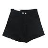 Denim Shorts Women's New Summer Thin Ripped Wide-leg Hot Pants Loose Babes High Waist and Thin
