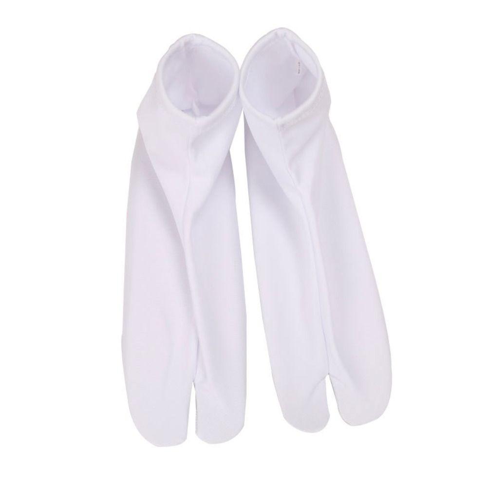 Japanese Style Two Toed Socks Embroidery Flower Split Toe Sock Breathable Short Tube Socks Cosplay