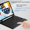 iPad Air 11 and Pro 11 2024 Tablet Keyboard Protective Case - Bluetooth Keyboard and Cover Set for 10.2" Keyboard.