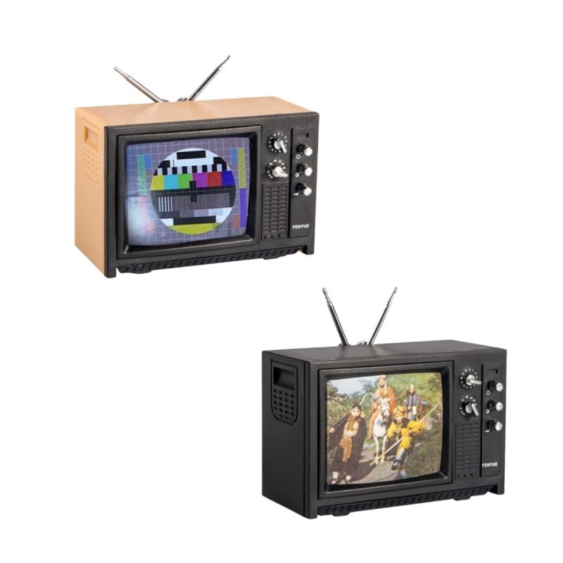 1piece Miniature Model Of Simulated Tv Set For Decoration House Decoration Best Gifts Birthday
