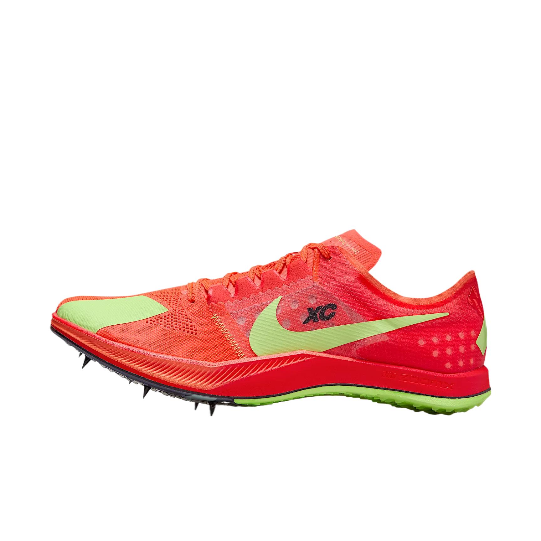 Nike ZoomX Dragonfly Xc Hyper Orange Bright Crimson Mint Foam Lime Blast DX7992-800 40.5