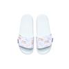 Li Ning Ln Slipper Velcro Slide Sandals Women Footwear White AGAR010-1