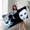 Classic Rock Band E-Evanescence Microfiber Printed Beach Towel Mountain Climbing Yoga Beach Swimming Running Absorbent Soft