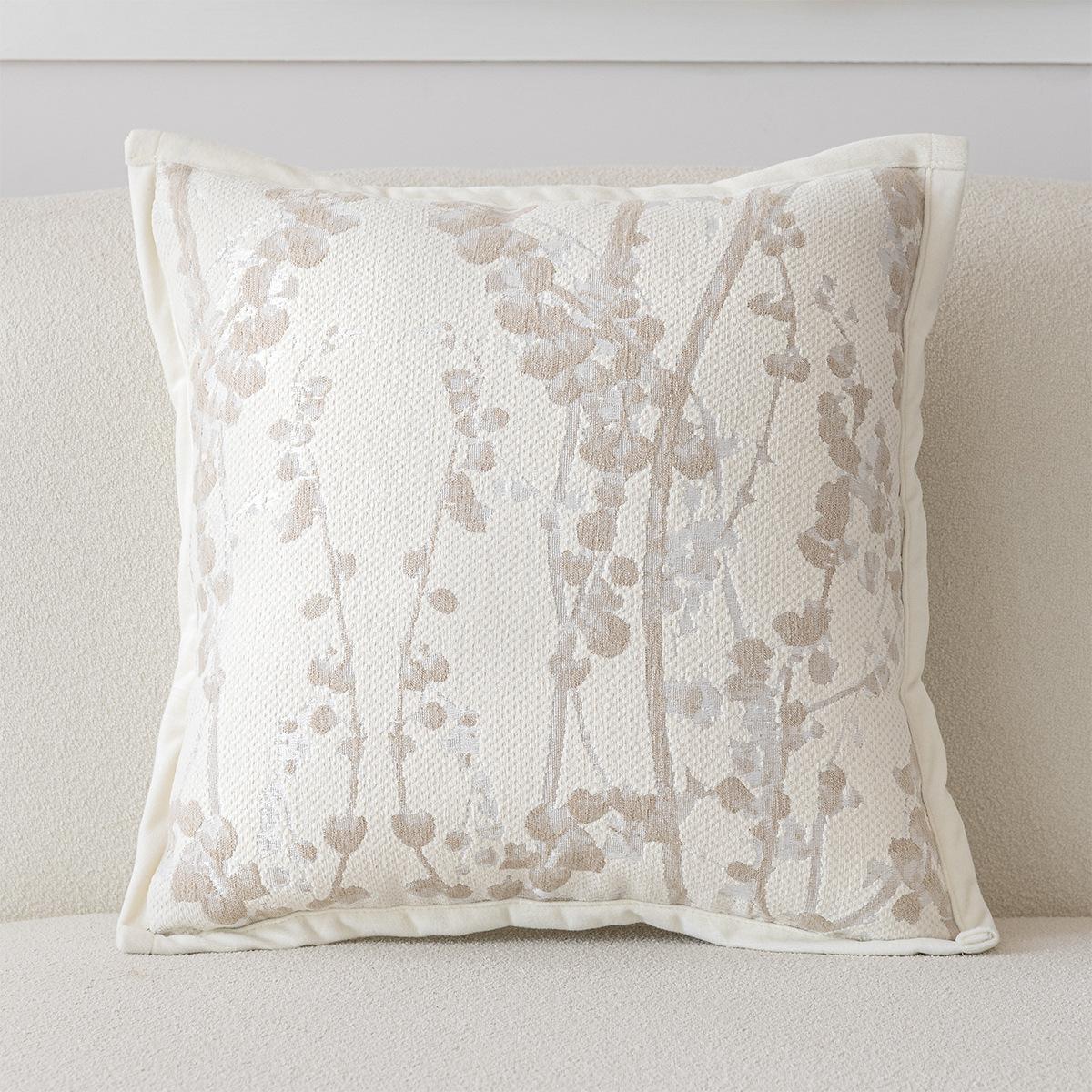 

Soft Cream Nordic Pillowcase Decorative Sofa Cushion Cover for Living Room Pillowcase Elegant Home Pillow Covers 45x45