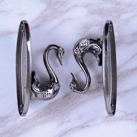 Gancho para cortina, resistente, duradero, ligero, antioxidante, para pared, gancho para toalla, suministros para el hogar