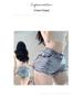 Low Waist Ripped Denim Shorts for Women - Sexy Nightclub Performance Hot Pants