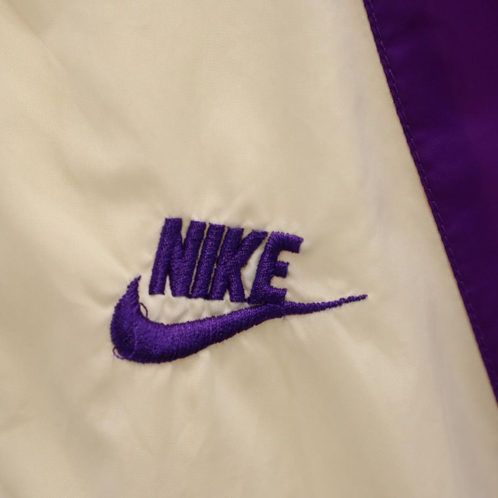 NIKE 90s Old Nylon jacket M Ivory Men's Used