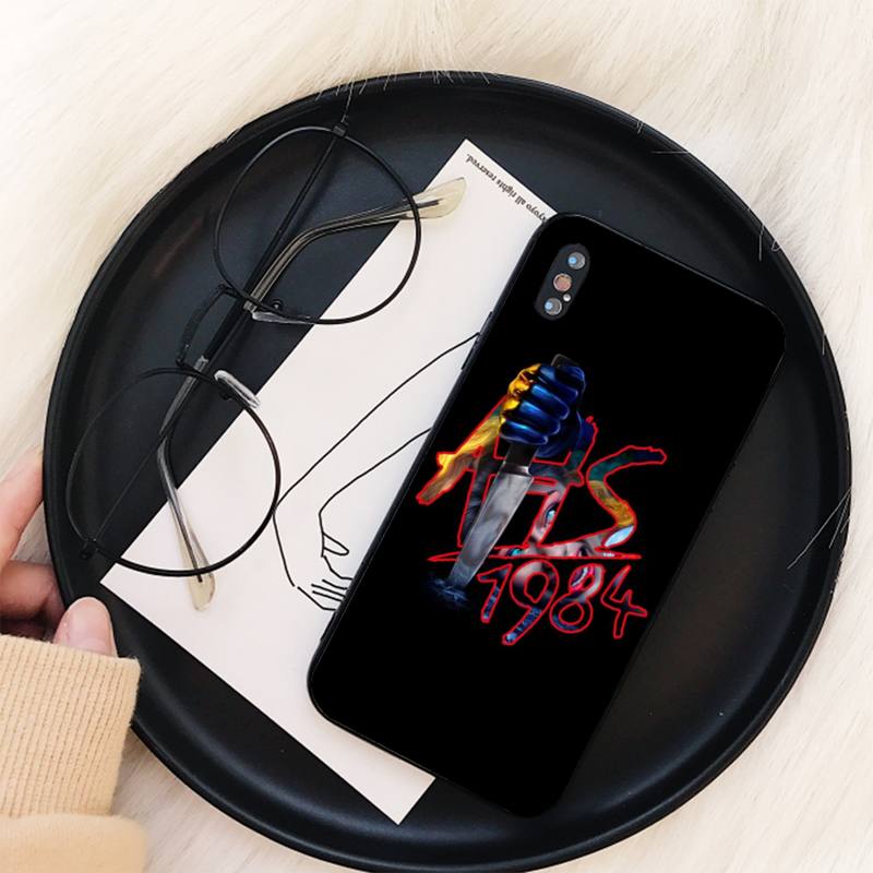MaiYaCa American Horror Story AHS 1984 Telefon Fall für iphone 13 11 12 pro XS MAX 8 7 6 6S Plus X 5S SE 2020 XR abdeckung