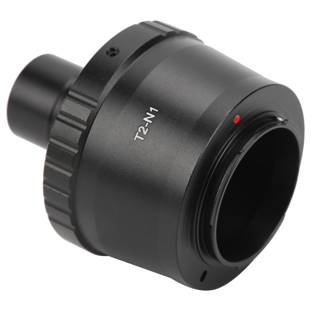 23.2mm Microscope T Mount Extension Tube T2 Mount Adapter Ring for Nikon N1 Mount Camera