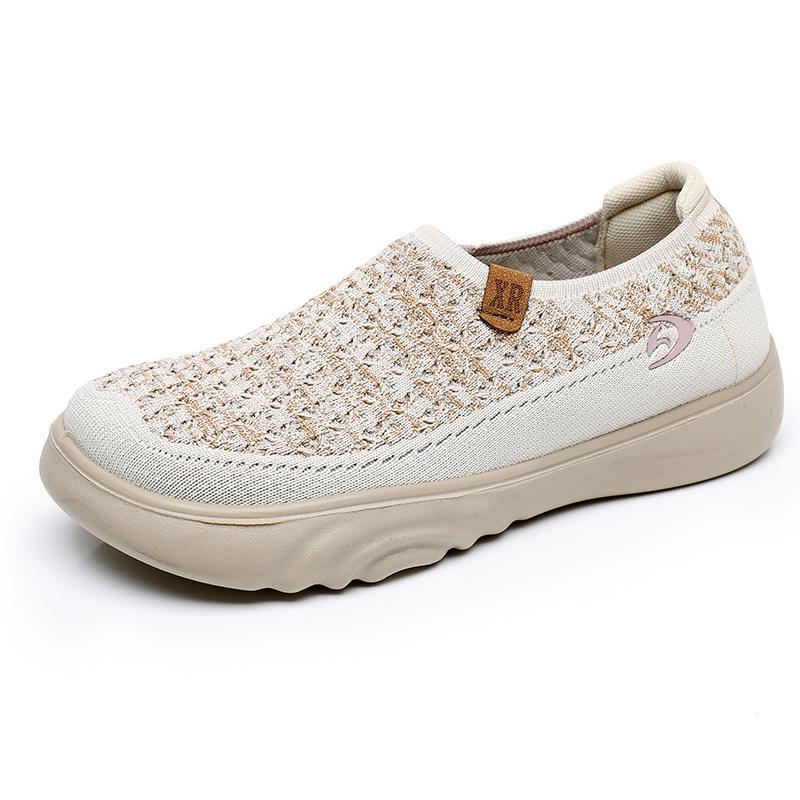 Women'S Fashionable And Lightweight Casual Sports Shoes, New Breathable Soft Soled Walking Flat Shoes, Outdoor Travel Boat Shoes