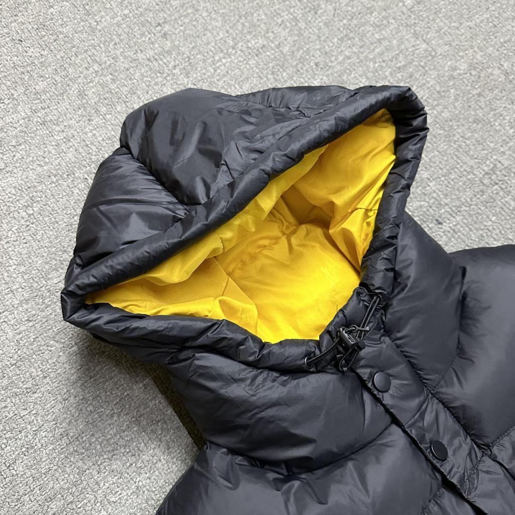 Men's Corteiz Alcatraz Trendy Thick Hooded Jacket - Warm & Loose Fit