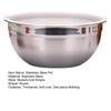 Stainless Steel Pot Thickened Anti-rust Large Deep Anti-drop Anti-scalding Polished Widened Edge Smooth One-piece Molding Home Canteen Party