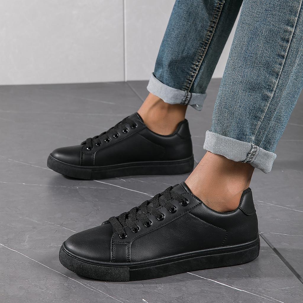Pedido de cliente Xiyin zapatos blancos pequeños para hombre zapatos de plataforma talla grande