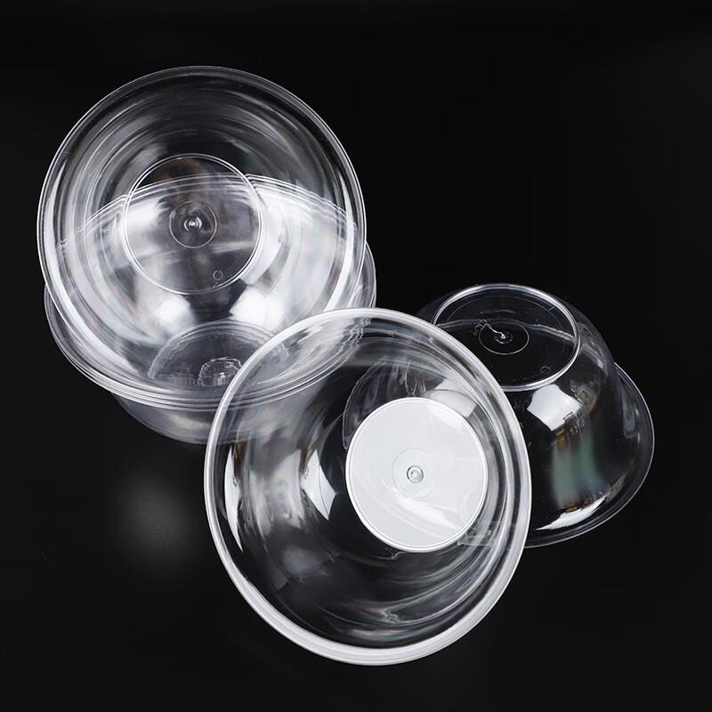 250 ml Klar PS Engångsskål