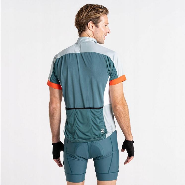 H4438 Dare2B Protraction Ii Jersey Men'S Cycling Jersey Xs