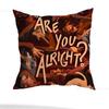 L-Lovejoy Wilbur Pillow Case Square Double-Sided Printing Short Plush Sofa Cushion Cover Bedroom Bedside Pillow