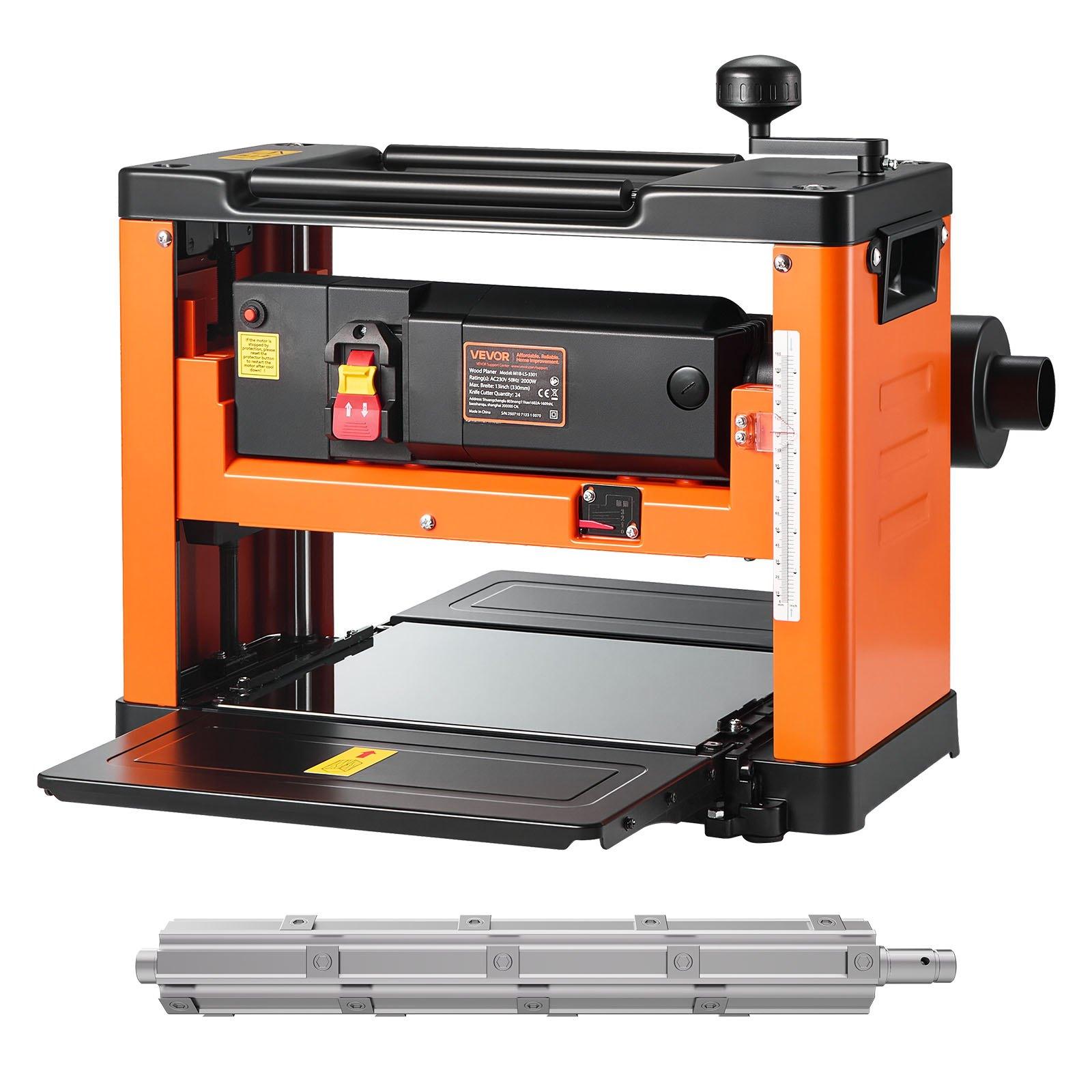 VEVOR Thickness Planer, 330 mm Width