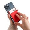 Card Pocket Silicone Phone Card Holder Phone Back Pocket Cellphone Pocket Sticker Phone Stickers
