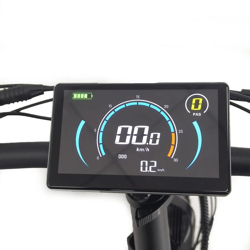 C94 2025 E-Bike 1000W Motor 48V35AH Lithium-Batterie mit großer Kapazität Faltbares E-Fahrrad Erwachsener 20 Zoll Fat Tire All-Terrain Elektrofahrrad