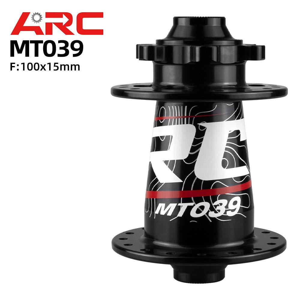 

ARC MT039 Front Rear Bicycle Hub MTB Mountain Bike Hub 32H 6 Bolts Disc 135mm 142mm HG 8-11 XD MS 12 speed 4 Bearing ARC Cube