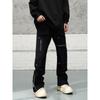 Gofb High Street Vibe Style Pants with Unique Design, Micro-Flared Lumberjack Workwear Functional Zipper Jeans for Men and Women