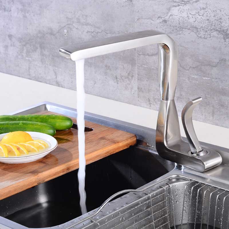 

Современный дизайн умывальника, хромированный смеситель для ванной комнаты, водопад, краны для горячей и холодной воды для раковины ванной комнаты F8153