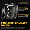 LED Fog Lights For Dodge Ram 1500 2013 2014 2015 2016 2017 2018 Ram Classic 2019-2022 LED DRL Fog Lamp Daytime Running Light
