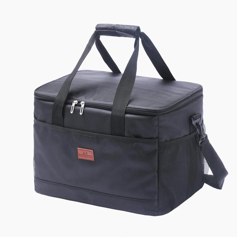 Insulated Food Delivery & Picnic Bag with Ice Pack