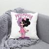 Singer M-Melanie Portals Pillow Case Soft Cushion Cases for Farmhouse Sofa Decor Home Decorations and Protector Pillow Case