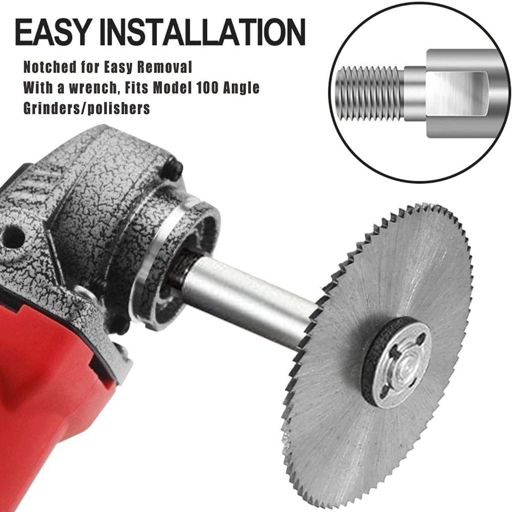 Rotační prodlužovací konektor adaptér leštička lisovací desky úhlová bruska prodloužení nerezová ocel