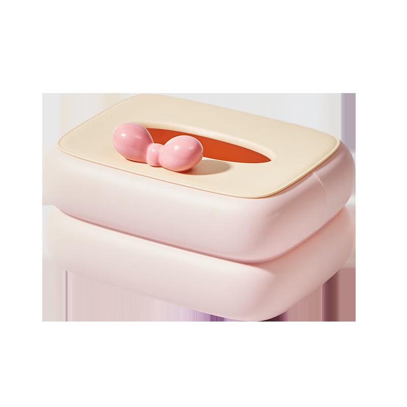 Dopamine-Inspired Creative Desktop Tissue Box