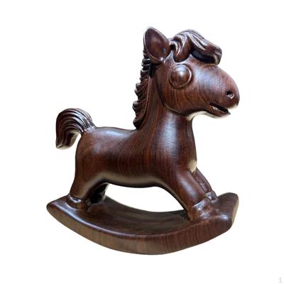 Rocking Horse Statue ,Animal Sculpture ,Decorative Home Decor ,Art Crafting Decorative Figurine