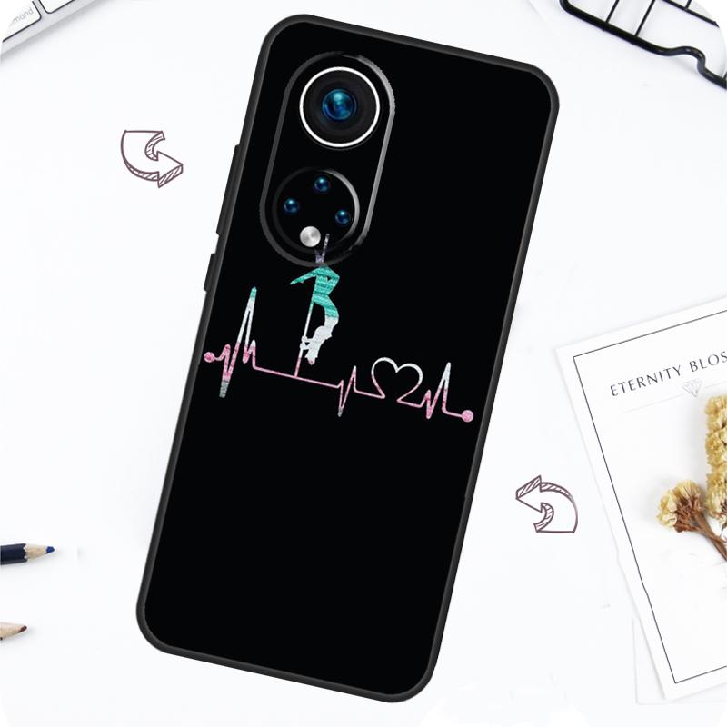 Pole dance dancing Fitness Case For Honor Magic 7 5 6 Lite Honor 200 Pro X8b X9a X8a X8 X9 X9c X9b 50 70 90 Lite Cover
