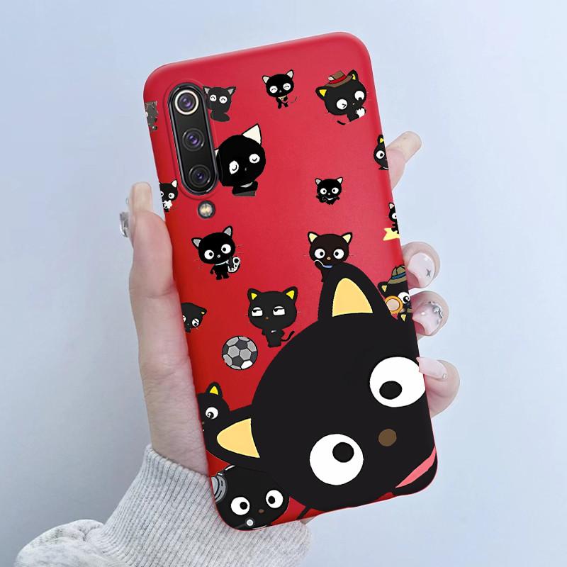 For Xiaomi Mi 9 SE Case Cute Cartoon Panda New Patterned Silicone Matte Soft Protection Cover For Xiaomi Mi 9 Mi9 SE Phone Cases