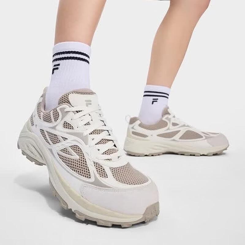 FILA FUSION Мужские Ретро Беговые Кроссовки Dark Warrior 44