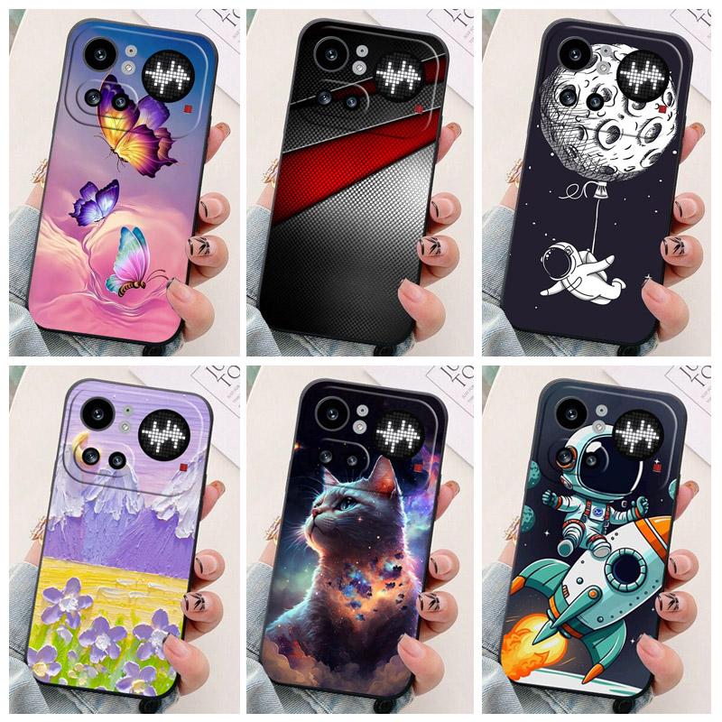 For Nothing Phone 4a Pro Phone Case astronaut Silicone Camera Protection Back Cover For Nothing Phone4a Pro A069P Funda Coque