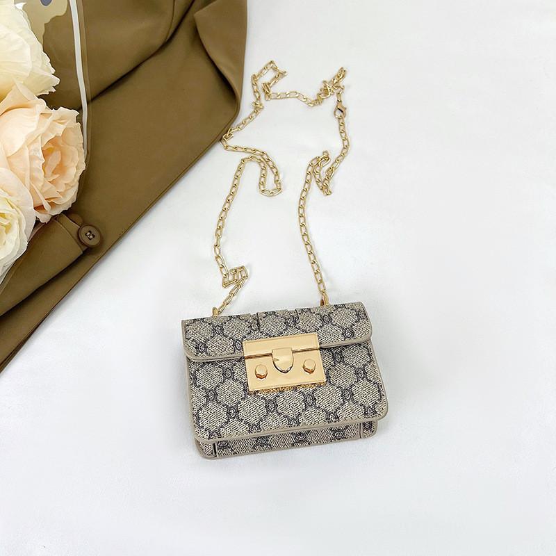 Spring 2024 New Fashion Mini Shoulder Crossbody Bag For Women Street Style серый