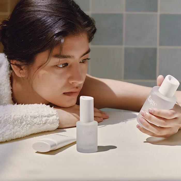 [Vegan Cypress Soothing Toner Serum] Cypress Skincare 2-piece Routine