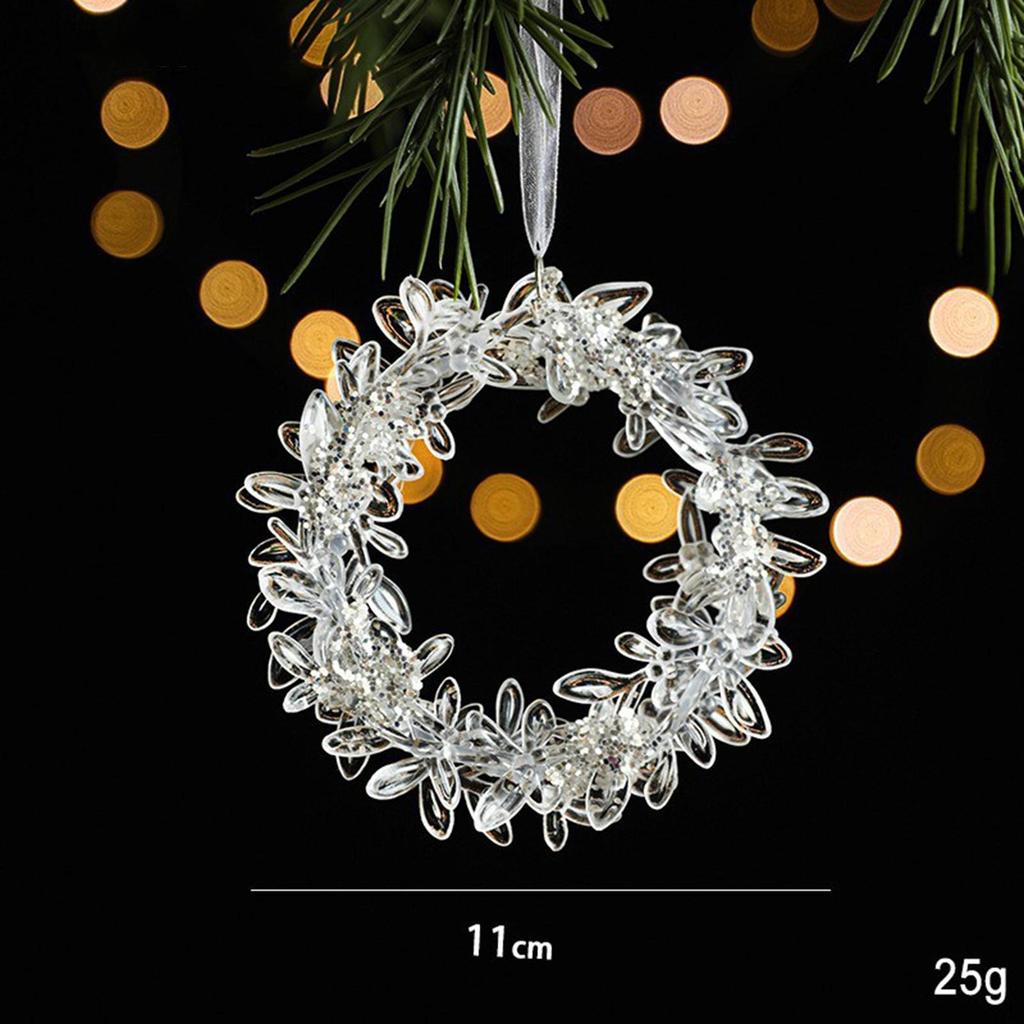 Weihnachtsdekoration zum Aufhängen, Anhänger, Heimdekoration, Ornament für Wand, Schrank, Büro