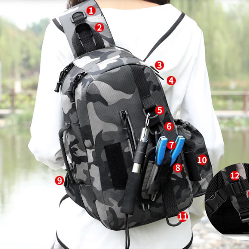 Brangdy Waterproof Multifunctional Fishing Rod Bag