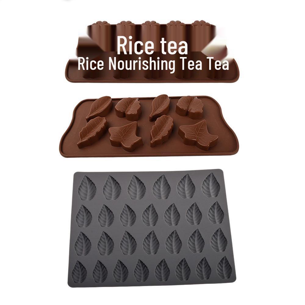 15-Cavity Lotus Flower Silicone Mold for Fondant, Chocolate, Cake, Cookie, Ice Cubes, and Epoxy