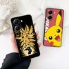P-Pokemons GO P-Pikachus Mewtwo Phone Cover for Xiaomi Redmi Note 13 14 ProPlus Pro Plus 14C A4 13C Pro+ Note14 Protective Case