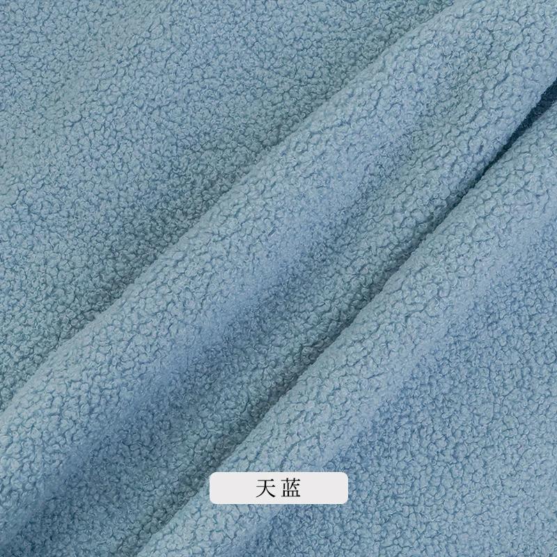 0.5m/1m/2m Thickened Lamb Wool Fabric for Sewing Pet Beds HatWinter Outerwear Pillows  Handmade DIY Festival Doll Fabric